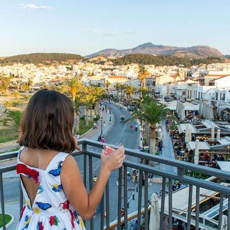 V77 Seafront Suites Rethymno Eksteriør bilde