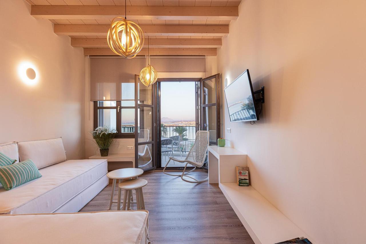V77 Seafront Suites Rethymno Eksteriør bilde
