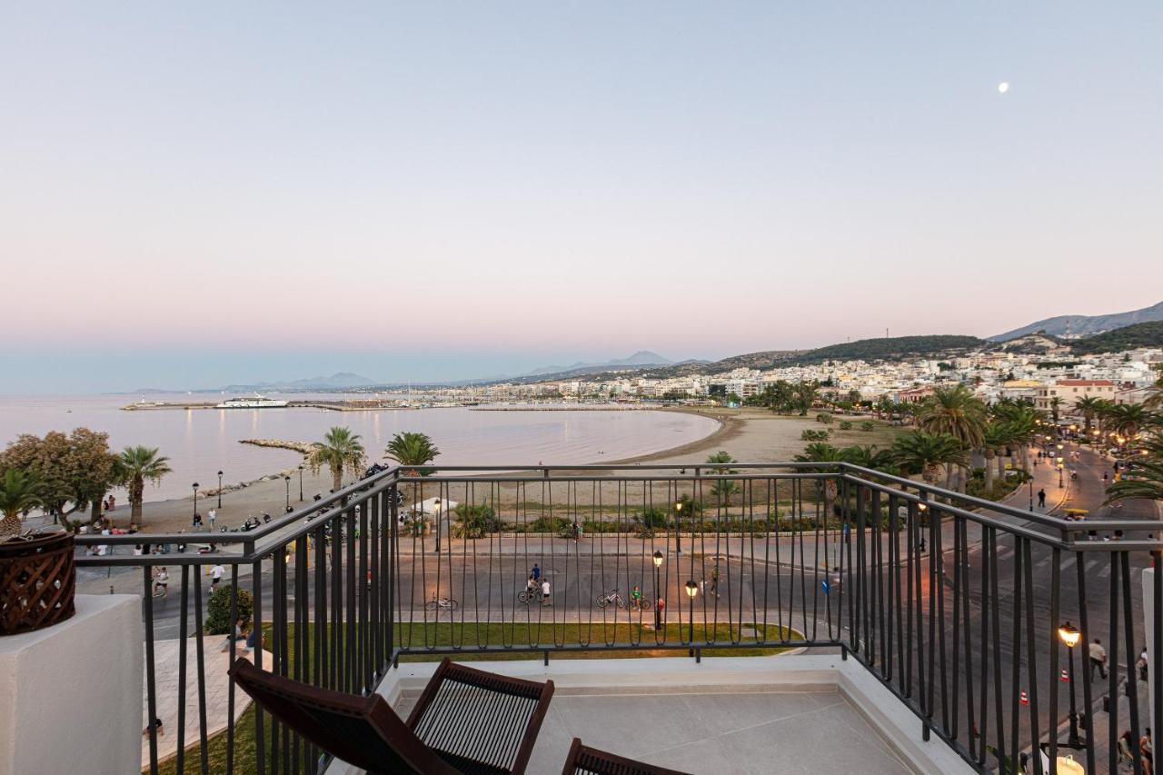 V77 Seafront Suites Rethymno Eksteriør bilde