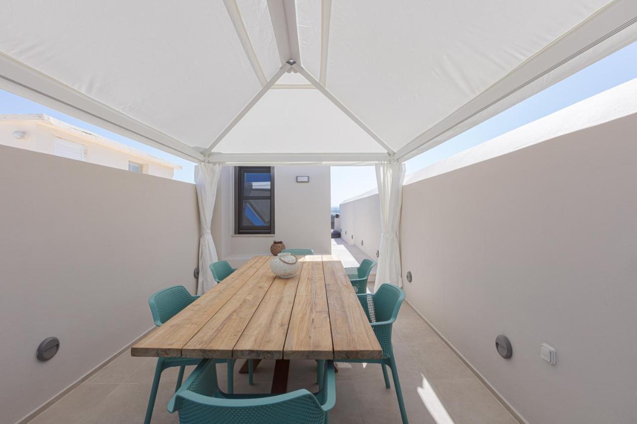 V77 Seafront Suites Rethymno Eksteriør bilde