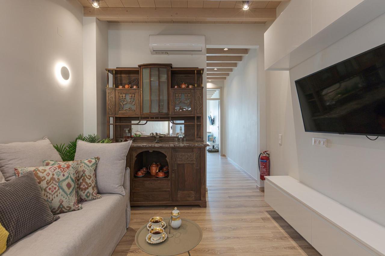 V77 Seafront Suites Rethymno Eksteriør bilde