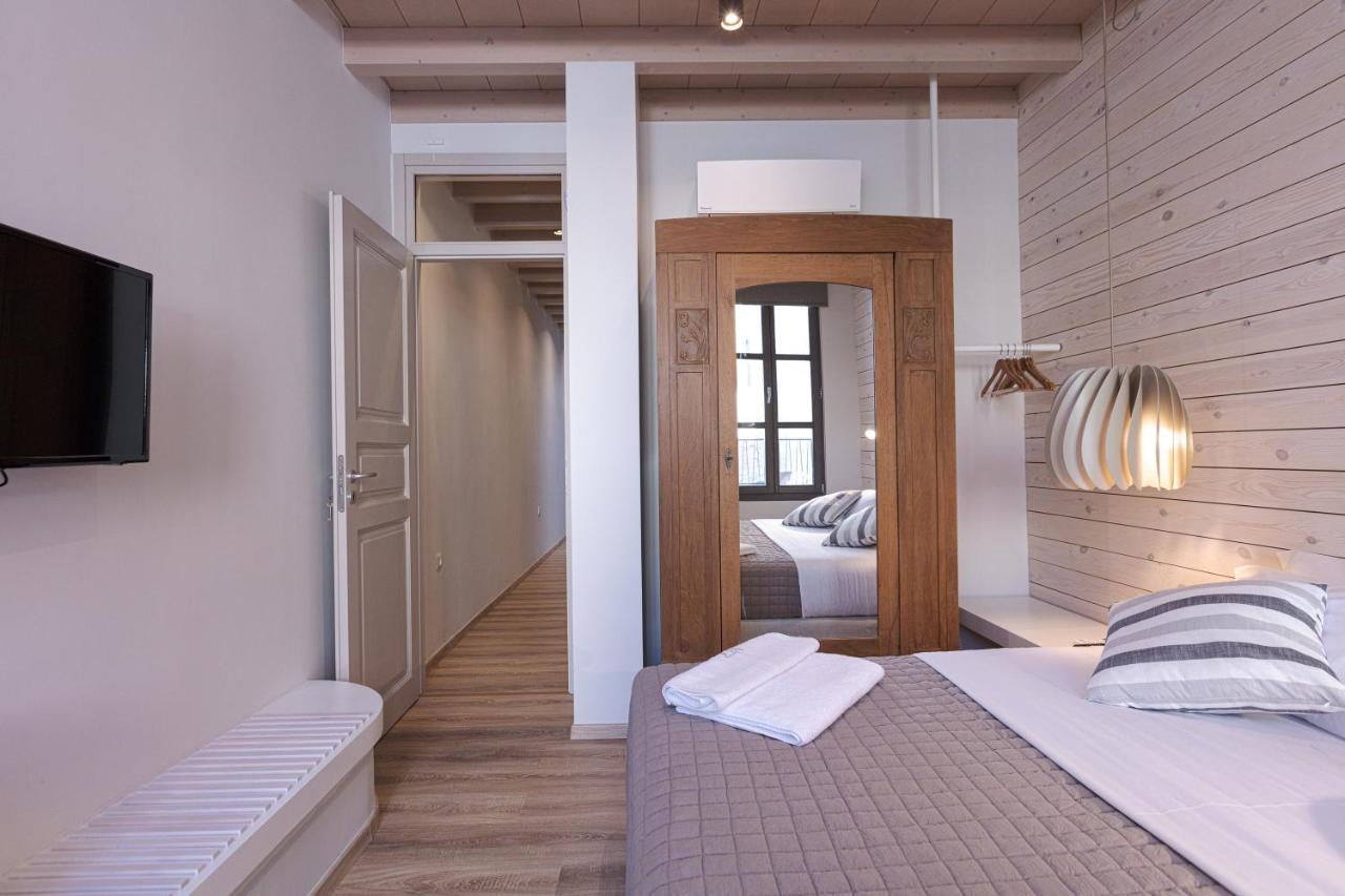 V77 Seafront Suites Rethymno Eksteriør bilde