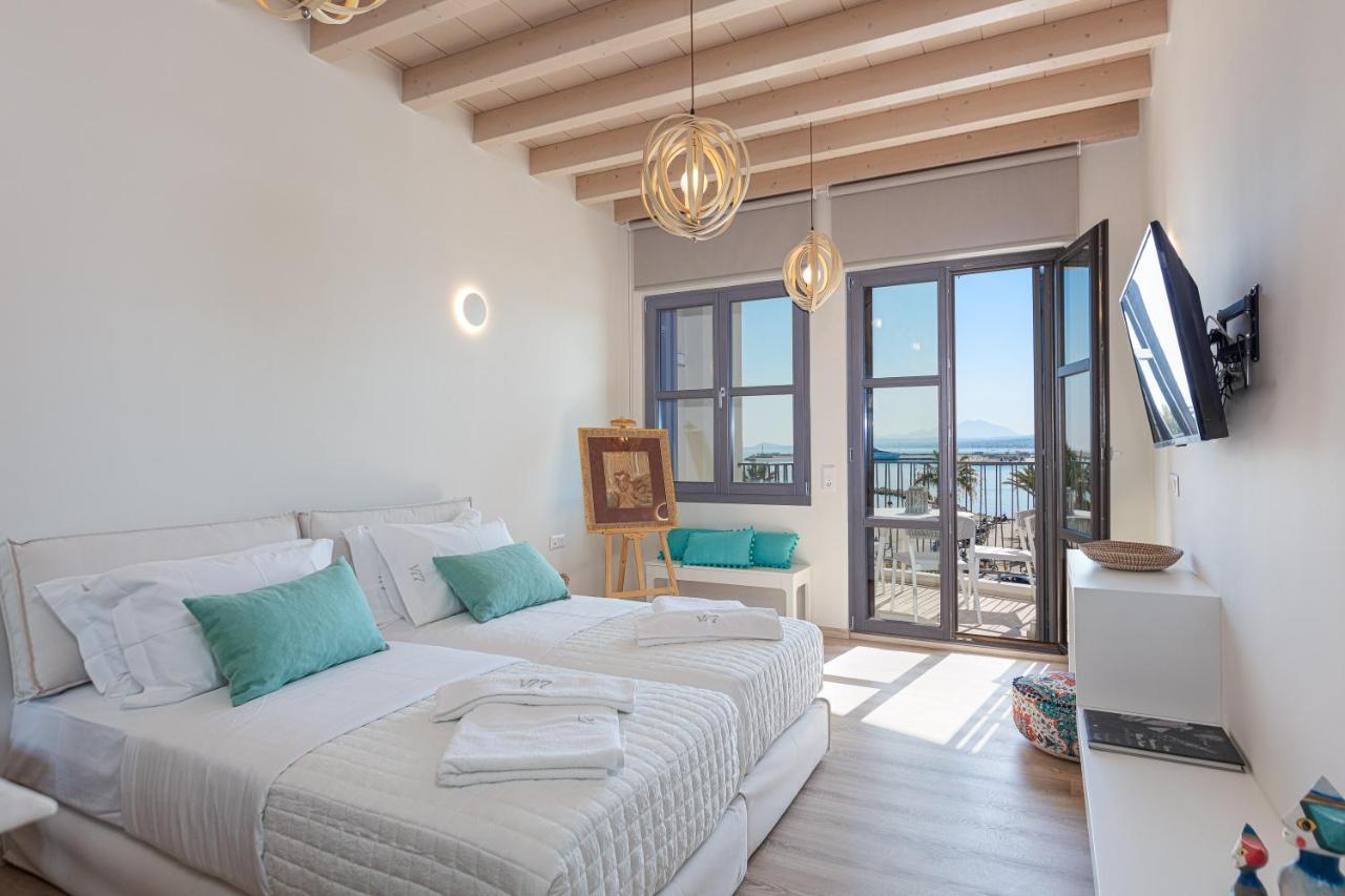 V77 Seafront Suites Rethymno Eksteriør bilde