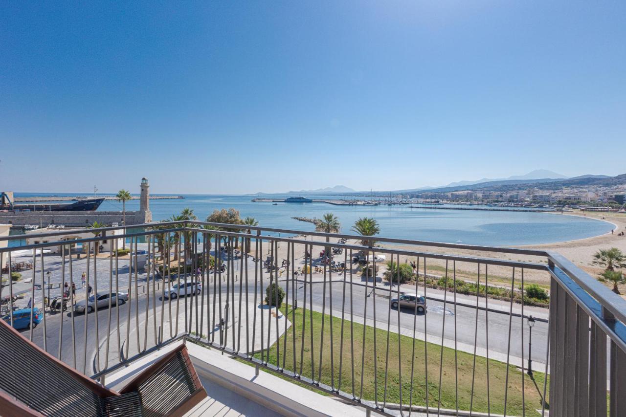 V77 Seafront Suites Rethymno Eksteriør bilde