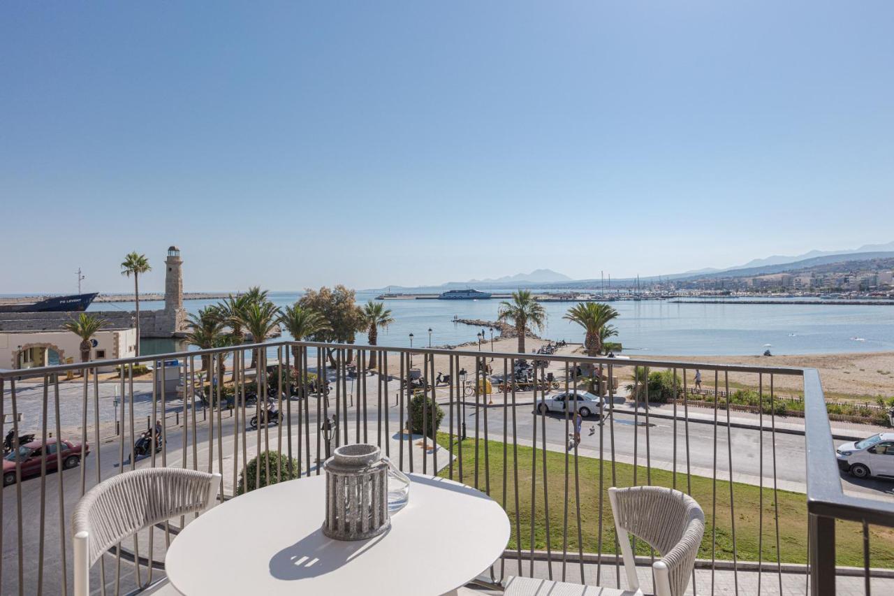 V77 Seafront Suites Rethymno Eksteriør bilde