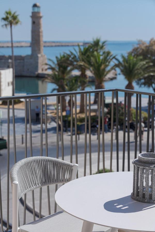 V77 Seafront Suites Rethymno Eksteriør bilde