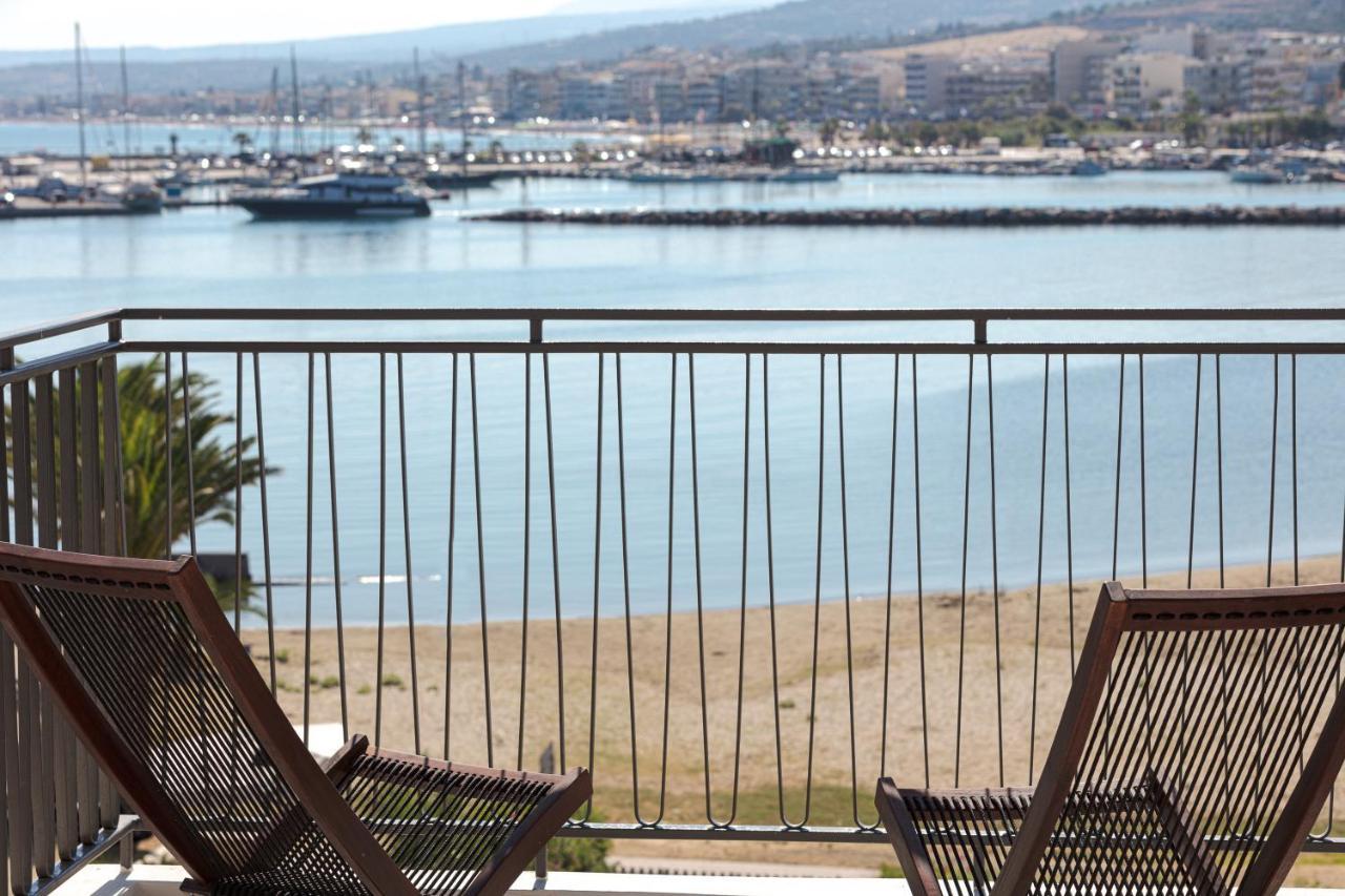 V77 Seafront Suites Rethymno Eksteriør bilde