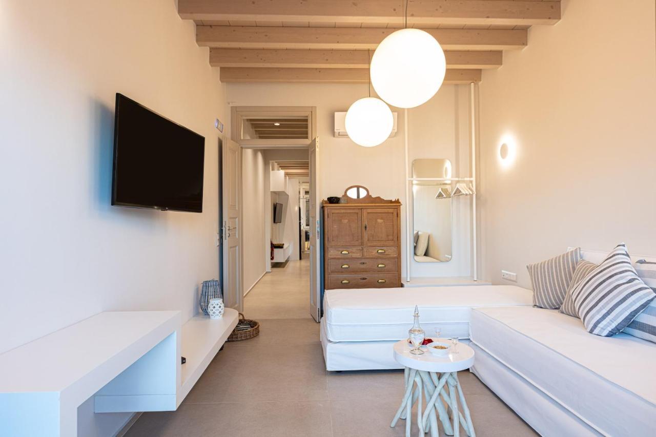 V77 Seafront Suites Rethymno Eksteriør bilde