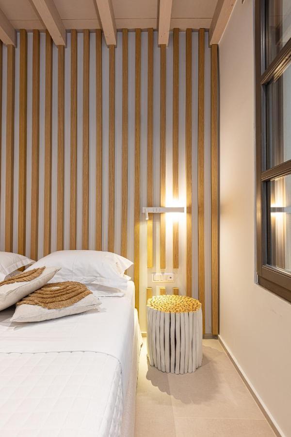 V77 Seafront Suites Rethymno Eksteriør bilde