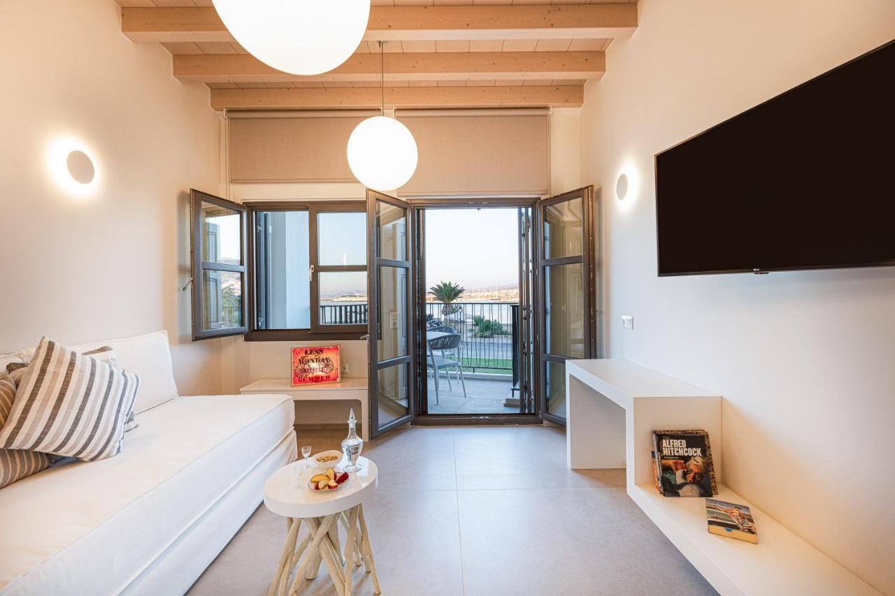 V77 Seafront Suites Rethymno Eksteriør bilde
