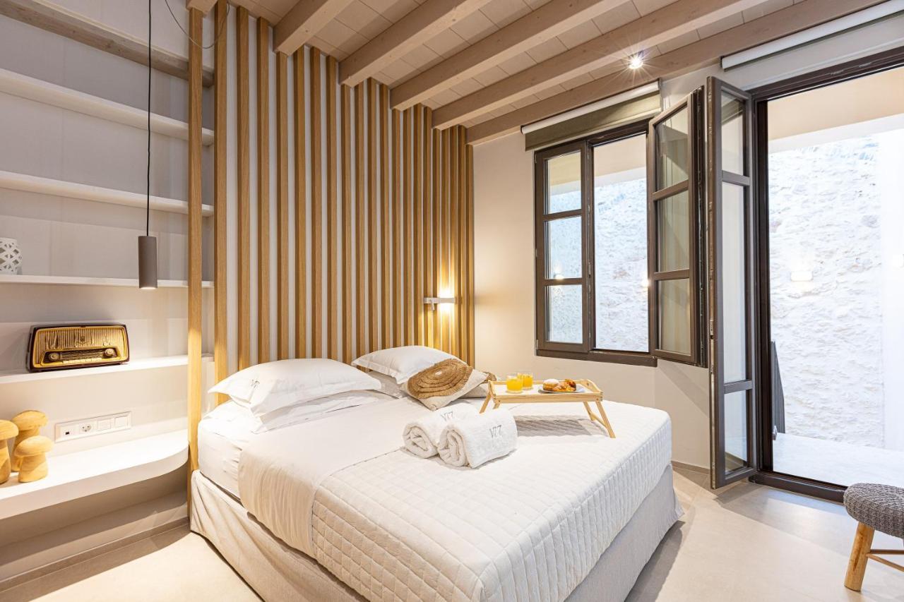 V77 Seafront Suites Rethymno Eksteriør bilde