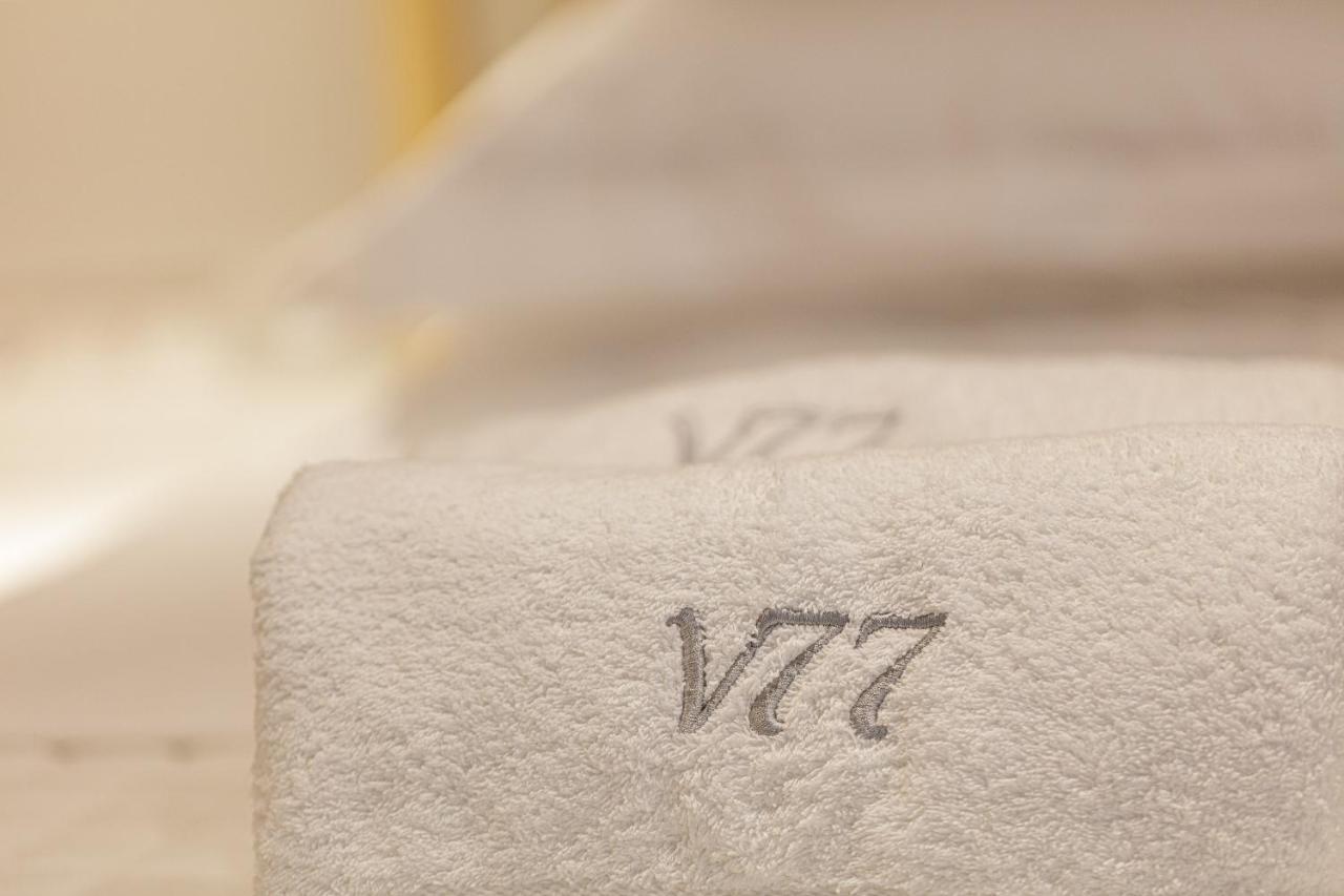 V77 Seafront Suites Rethymno Eksteriør bilde