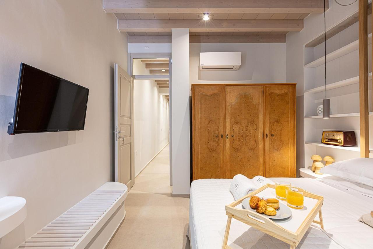 V77 Seafront Suites Rethymno Eksteriør bilde