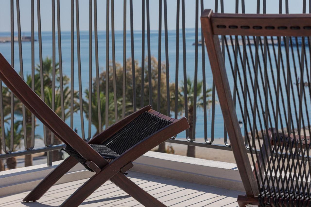 V77 Seafront Suites Rethymno Eksteriør bilde