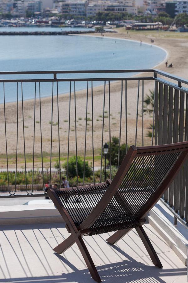 V77 Seafront Suites Rethymno Eksteriør bilde