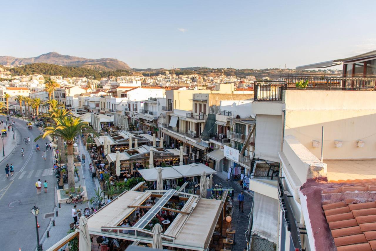 V77 Seafront Suites Rethymno Eksteriør bilde